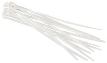 Стяжка нейлоновая неоткрывающаяся безгалогенная (halogen free) 200x3.6 мм полиамид 6.6, Hyperline GT-200IC | код 17952 | Hyperline