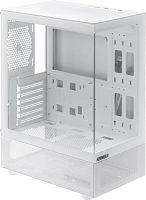 Корпус Formula Crystal Z1 белый без БП ATX 3x120mm 2xUSB2.0 1xUSB3.0 audio bott PSU | код 1979802 | FORMULA