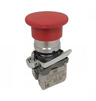 Выключатель Briswik КМЕ 5511м -С красный IP54 УХЛ3 10А 1но+1нз | код aD-HB-4Ai-0221 | Briswik