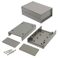 Корпус для РЭА негерметичный пластиковый RUICHI 15-8, 100x66x36 мм, настольный | код 79843 | Ruichi