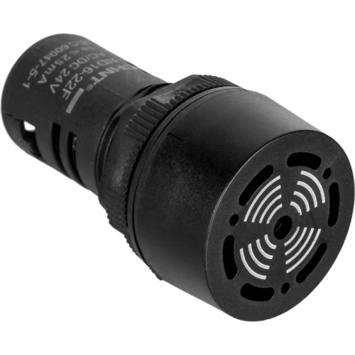Сигнализатор звуковой ND16-22F ?22 мм черный АС/DC110В (R) | код 593386 | CHINT