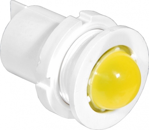 Светодиодная лампа СКЛ-11А-Ж-2-220(Р), желтая, с порогом срабатывания 140В, 220В 50Гц/пост., диаметр посадочного отверстия 27мм, УХЛ2.1 | код A8021-80073333 | Каскад-Электро Светодиодная лампа СКЛ-11А-Ж-2-220(Р), желтая, с порогом срабатывания 140В, 220В 50Гц/пост., диаметр посадочного отверстия 27мм, УХЛ2.1 | код A8021-80073333 | Каскад-Электро