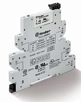 Интерфейсный модуль (сборка 34.51.7.024.0000 + 93.61.0.240.7), электромеханическое реле, серия MasterBASIC, 1CO 6A, контакты AgNi, питание 240В AC/DC, категория защиты IP20, винтовые клеммы, версия ATEX | код 391102400073 | FINDER