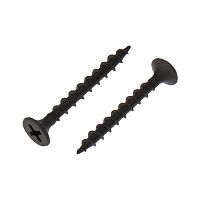 Саморез гипсокартон-дерево KRANZ 3.5х35, короб (200 шт./уп.) | код KR-01-3331-005 | KRANZ