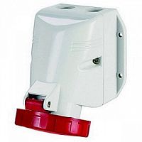 Розетка настенная IP67 32A 3P+E 400В (упак. 10шт) | код. DIS5183256T | DKC