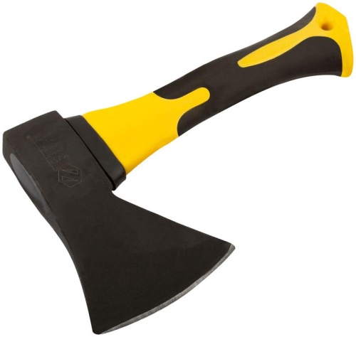 Топор туриста укороченный, кованая сталь, усиленная стеклопластиковая ручка 600 гр | код 46260 | FIT фото 2