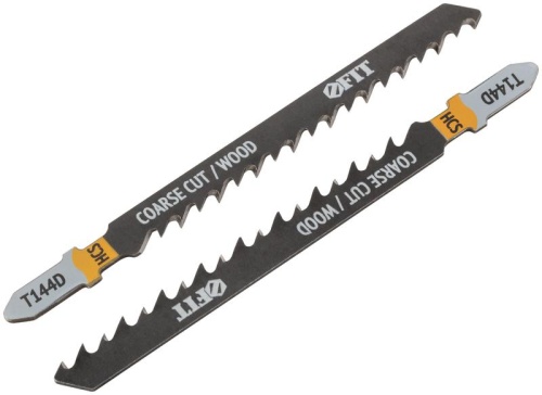 Полотно по дереву HCS разведенные шлифованные зубья 100/74/4.2мм (Т144D) (уп.2шт) FIT 40886 фото 2 Полотно по дереву HCS разведенные шлифованные зубья 100/74/4.2мм (Т144D) (уп.2шт) FIT 40886 фото 2