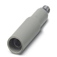 Гнездо для щупа тестера PSBJ-URTK/SS GY | код 3029017 | PHOENIX CONTACT