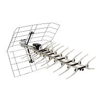 ТB антенна наружная для цифрового телевидения DVB-T2, RX-412 REXANT | код 34-0412 | REXANT