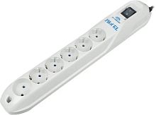 Сетевой фильтр Pilot GL 7м (6 розеток) белый (коробка) | код 541696 | PILOT
