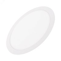 Светильник DL-EDGE-R300-24W Warm3000 (WH, 115 deg, 230V) (, IP40 Металл, 3 года) | код 36068 | Arlight