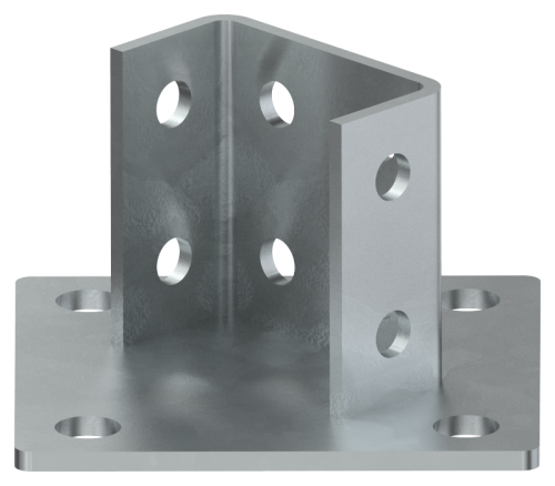 Опора открытая для двойного STRUT-профиля EZ IEK | код COP14-OT-EZ | IEK Опора открытая для двойного STRUT-профиля EZ IEK | код COP14-OT-EZ | IEK