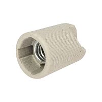 Цоколь Патрон керамический Е14 (пакет БОПП) 1 шт. REXANT | код 11-8893-9 | REXANT