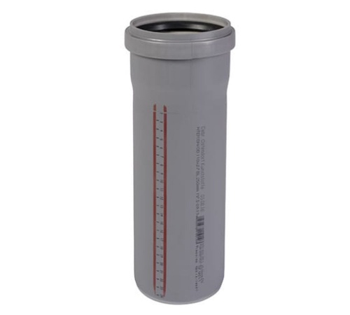 Труба канализационная 32х2000 мм белая | код 559040 | Ostendorf Труба канализационная 32х2000 мм белая | код 559040 | Ostendorf