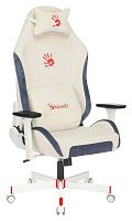 Кресло игровое A4Tech Bloody GC-330 белый крестов. металл | код 1696360 | A4TECH