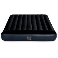 Кровать надувная 152х203х25см+встр. насос 220В (64150ND) INTEX 6941057422916
