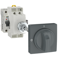 ARMAT Ручка выносная для МО IEK | код AR-AUX-RHN | IEK