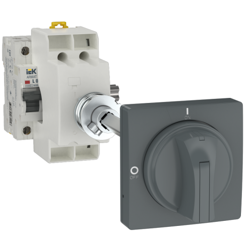 ARMAT Ручка выносная для МО IEK | код AR-AUX-RHN | IEK ARMAT Ручка выносная для МО IEK | код AR-AUX-RHN | IEK