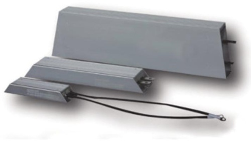 Тормозной резистор ZC-BR-400W-150 в алюминиевом корпусе, мощность рассеивания 400 Вт, 150 Ом | код ZC-BR-400W-150 AL | INNOVERT Тормозной резистор ZC-BR-400W-150 в алюминиевом корпусе, мощность рассеивания 400 Вт, 150 Ом | код ZC-BR-400W-150 AL | INNOVERT