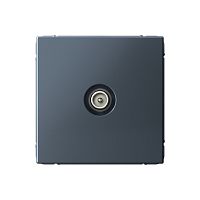 ARTGALLERY TV РОЗЕТКА проходная 4DB, механизм, ГРИФЕЛЬ | код GAL000792 | Systeme Electric