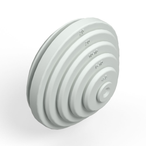 Гермоввод д25 (10шт/1000шт уп/кор) Промрукав | код PR80.0125 | ПРОМРУКАВ