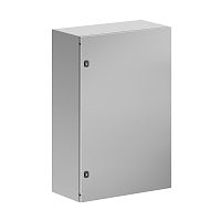 Корпус навесной STH с М/П из нержавеющей cтали AISI304 ВxШxГ 1200x800x400 мм, с фланцем, IP66 | код R5STH1284F-304 | DKC