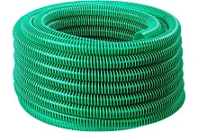 Шланг напорно-всасывающий со спиралью ПВХ, 3 атм, 25мм х 15м | код 40325-25-15 | ЗУБР