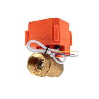 Кран шаровый с электроприводом 1 дюйм Nautilus КЭ-25 REXANT | код 82-0253 | REXANT