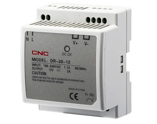 Источник питания DR-30 | код F030001 | CNC Источник питания DR-30 | код F030001 | CNC