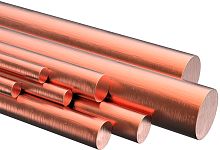  Пруток 12мм (100м) медь | код ZPR10-50-012-100 | IEK