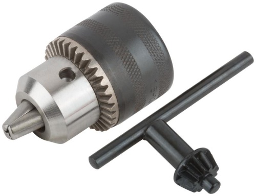 Патрон для дрели ключевой 1/2дюйм-13мм (с ключом Т-обр. усиленный) FIT 37846 фото 2