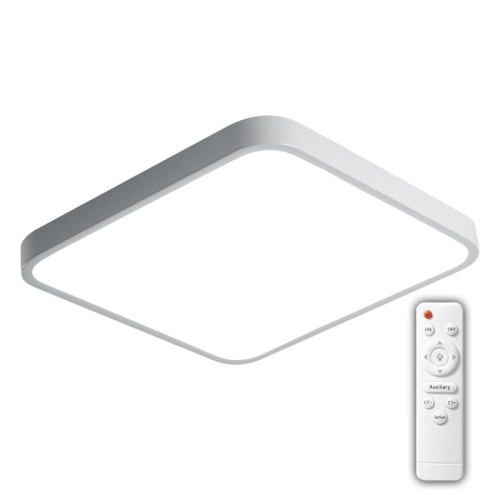 Светильник светодиодный декоративный PPB Scandic-S DIM 72Вт 3000-6500К IP20 430х430х50 настенно-потолочный диммир. WH | Код. 5037199 | JazzWay