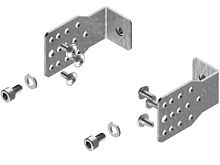 Комплект кронштейнов LG-V6-B SET (М6, 2 шт) | код 001341151 | ETI