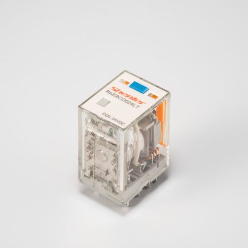 Реле, 2CO, 12VDC, 7A, тест-кнопка+LED+диод | код RKE2CO012LTD | Shenler Реле, 2CO, 12VDC, 7A, тест-кнопка+LED+диод | код RKE2CO012LTD | Shenler