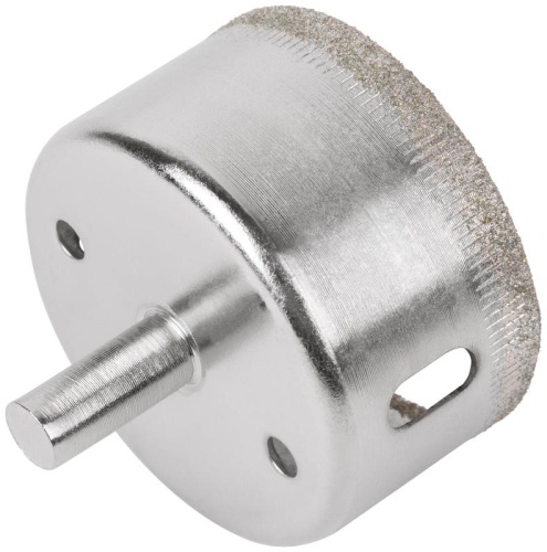 Коронка кольцевая по кафелю и стеклу алмазная 55х50 мм | код 16293 | FIT фото 5