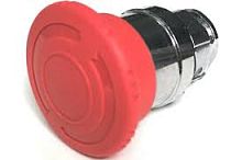 КМЕ 57ФС красный IP66 ZB4BS4.66.BR Головка грибовидной кнопки 22 мм 40мм возврат поворотом | код ZB4BS4.66.BR | Briswik