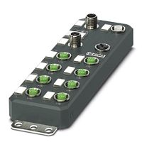 Децентрализ. устройство ввода-вывода AXL E PB DI8 DO8 M12 6P | код 2701497 | PHOENIX CONTACT