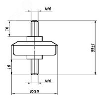 Ограничитель перенапряжений ОПН-П-0,22/0,26/10/300УХЛ1 | код п00022265301 | ЗЭУ