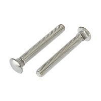 Болт мебельный KRANZ DIN 603, 8х60, упаковка поставщика ( 20 кг. / 748 шт.) | код 1301-0860-1 | KRANZ