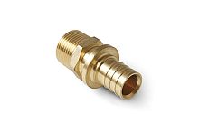 Муфта аксиальная латунная НР 16x3/4 | код AX1701634 | PRO AQUA