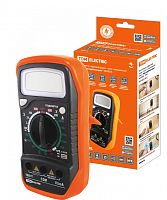 Мультиметр цифровой ударо- пыле- защищенный серия МастерЭлектрик MAS830L TDM | код SQ1005-0011| TDM