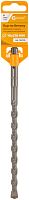 Бур по бетону , Profi Plus - двойная спираль, три пылеотводящие кромки, 10X210 мм | код 49-10210 | FIT
