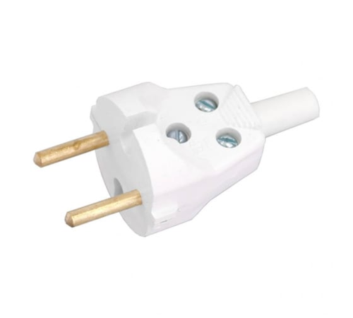 Вилка штепсельная | код. Вилка В6-215 | БелТИЗ