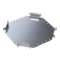 Ответвитель Х-образный Стандарт INOX (AISI 316) 300х50 Промрукав | код PR16.3211 | ПРОМРУКАВ