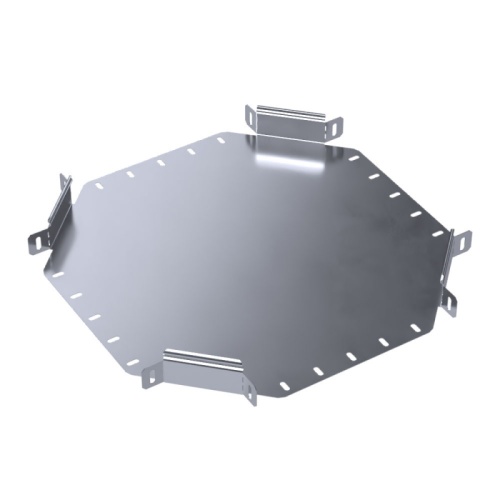 Ответвитель Х-образный Стандарт INOX (AISI 316) 300х50 Промрукав | код PR16.3211 | ПРОМРУКАВ