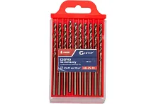 Сверло по металлу Cutop Profi с кобальтом 5%, 2.5 x 57 мм (10 шт) | код 48-25-10 | CUTOP