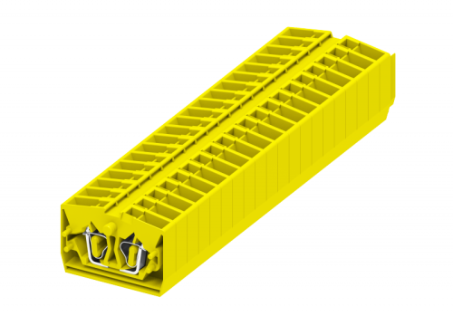 254325 Клемма TB 1-1 проходная промежут. фронт. подключение, сеч. 2.5мм2, жёлт., шт | код 254325 | SUPU 254325 Клемма TB 1-1 проходная промежут. фронт. подключение, сеч. 2.5мм2, жёлт., шт | код 254325 | SUPU
