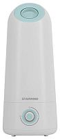 Увлажнитель воздуха Starwind SHC1530 25Вт (ультразвуковой) белый/бирюзовый | код 1745729 | STARWIND
