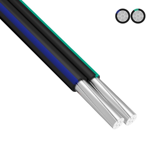 Провод самонесущий СИП-4 2x16,0 мм кв 100 м ГОСТ | код 01-8890-2 | REXANT