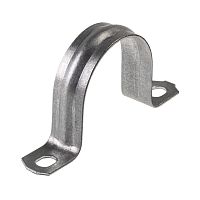 Скоба СМД 38-40 двухлапковая для металлорукава 32 мм (50 шт./уп.) REXANT | код 28-1041-1 | REXANT